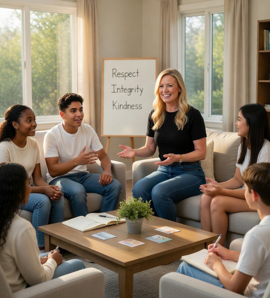 Biblical Character Development small group