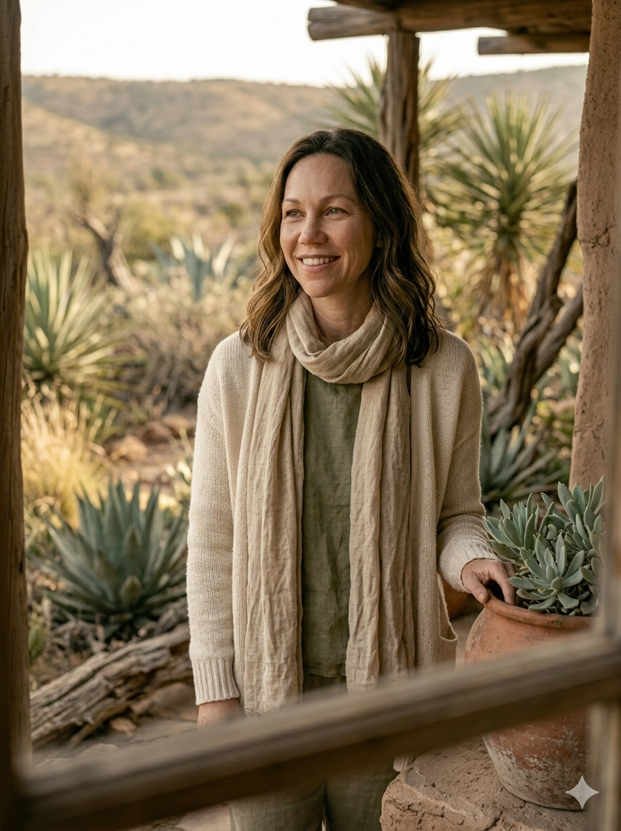 Theresa — warm and relaxed